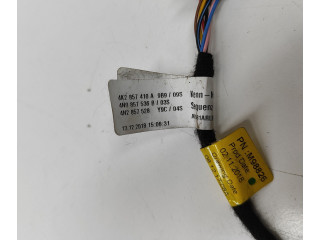 Зеркало электрическое Audi A6 S6 C8 4K 2018 - года