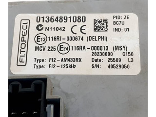 Блок комфорта 01364891080, 116RI000674   Citroen Nemo   