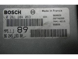 Řídící jednotka 9624518380 Peugeot 406 1997