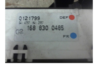 Блок управления климат-контролем 1688300385, 1688300385   Mercedes-Benz A W168