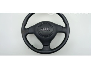 Руль Audi A3 S3 8L  1996 - 2003 года 8L0124B      