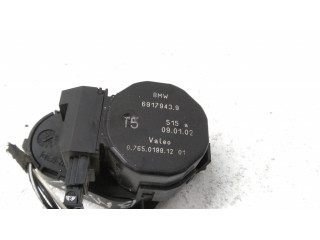 Двигатель задвижки потока воздуха