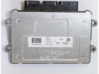Блок управления двигателя 9667399580, V342 Citroen Nemo
