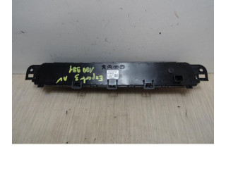 Блок управления кондиционера воздуха / климата/ печки (в салоне)    Peugeot Expert