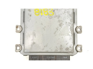 Блок управления 9665100380, 5WS40615CT   Fiat Scudo