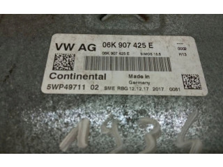 Блок управления двигателя 06K907425E   Skoda Superb B8 (3V)