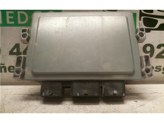 Блок управления двигателем Блок управления D4F772, S120200117A   Renault Twingo II