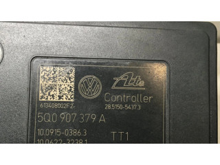 Блок АБС 5Q0907379A, 5Q0614517 Skoda Octavia Mk3 (5E) 2013-2019 года