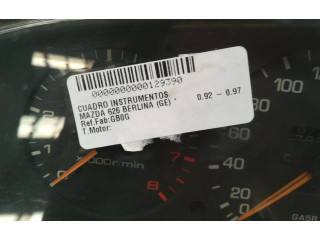 Панель приборов GB0G   Mazda 626       