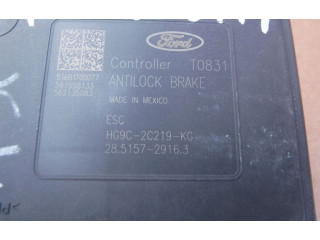 Блок АБС HG9C2B373AG, HG9C2B373AG   Ford  Fusion II  2013 - - года