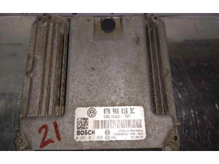 Řídící jednotka 070906016BC Volkswagen Touareg I