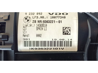 Přístrojová deska BMW 1 F20 F21 2014 023921, 9363221