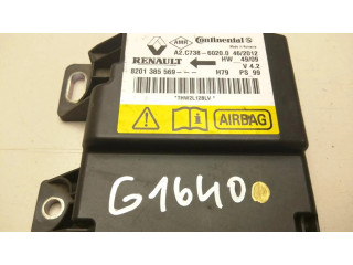 Блок подушек безопасности 8201385569, G1640   Dacia Duster