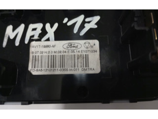 Блок управления климат-контролем AV1T19980AF Ford B-MAX