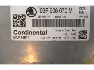 Блок управления двигателем Блок управления 03F906070M   Skoda Yeti (5L)