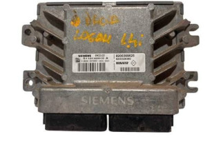 Блок управления двигателя 8200326380, 8200369625 Dacia Logan I