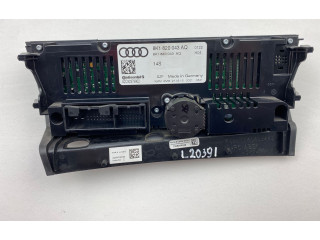 Блок управления климат-контролем 8K1820043AQ, A2C92379900   Audi A5 Sportback 8TA