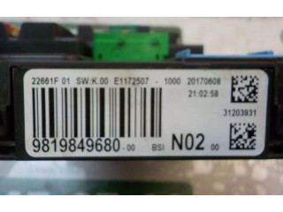 Модуль управления BSM 1612139080, 9819849680 Citroen C4 Cactus