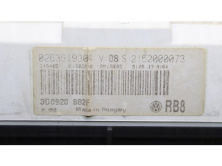 Панель приборов 3D0920882F   Volkswagen Phaeton       