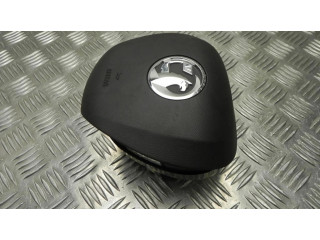 Подушка безопасности водителя 13393369, M2691 Vauxhall Corsa E