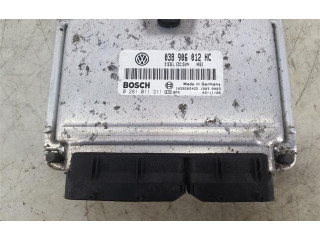 Блок управления двигателя 038906012HC Skoda Octavia Mk1 (1U)