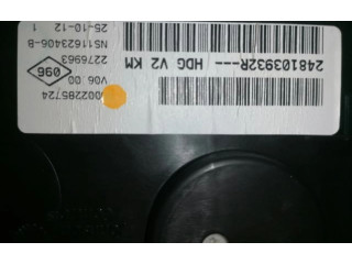 Панель приборов 248103932R, 248103932R Dacia Lodgy