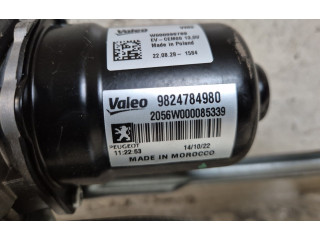 Моторчик дворников 9824784980    Peugeot 2008 II