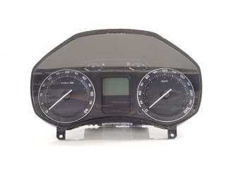 Панель приборов 1Z0920810D   Skoda Octavia Mk2 (1Z)       