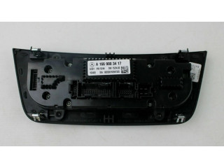 Блок управления кондиционера воздуха / климата/ печки (в салоне)