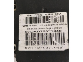 Рулевая рейка Блок ABS 9663345480 Citroen C4 I 2004 - 2010 года