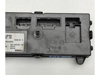 Блок управления кондиционера воздуха / климата/ печки (в салоне) Volvo XC60  2017 -  года 31472269, 31472269AB      