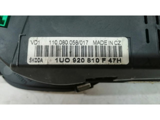 Панель приборов 1U0920810F   Skoda Octavia Mk1 (1U)       
