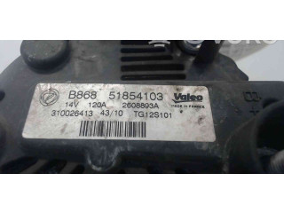 Генератор 51854103, 51854103   Fiat Punto Evo      