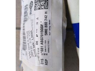 Боковая подушка безопасности 5M0880742H   Volkswagen Golf Plus