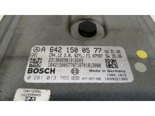 Блок управления двигателя A6421500577 Mercedes-Benz R W251