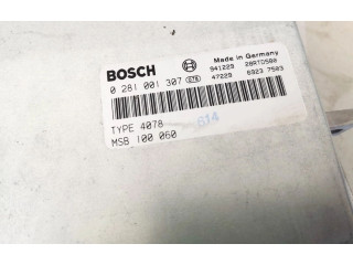 Блок управления двигателя 0281001307, msb100060 Rover 620