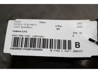 Vstřikovač Nissan Patrol 260 A428