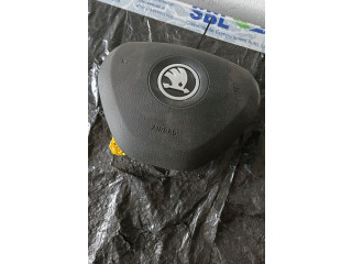 Подушка безопасности водителя 6V0880201A Skoda Fabia Mk3 (NJ)