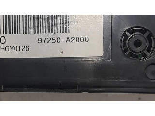 Блок управления климат-контролем 97250A2000 KIA Ceed