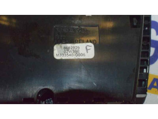 Блок управления климат-контролем 8682929, 8691949   Volvo S80