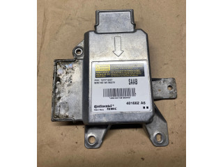 Блок управления надувных подушек 12771237, 401662A6 Saab 9-3 Ver2
