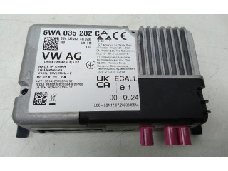 Блок управления 5WA035282 Skoda Fabia Mk4 (6VA)