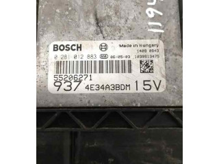 Блок управления двигателем Блок управления 55206271 Alfa Romeo GTV