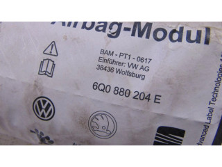 Подушка безопасности пассажира 6Q0880204F, 6Q0880204E   Skoda Fabia Mk1 (6Y)