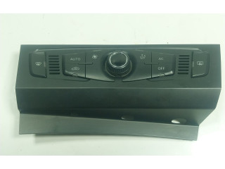 Блок управления климат-контролем 8T1820043AGXZF, 8T1820043N   Audi A4 Allroad