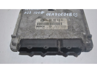 Блок управления двигателя 06A906018DJ   Skoda Octavia Mk1 (1U)