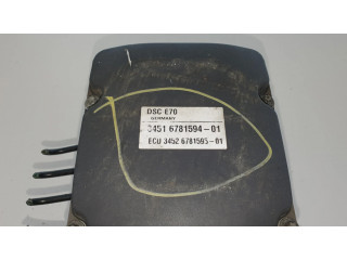 Блок АБС 3451678012601, 3451678159401 BMW X5 E70 2006-2013 года