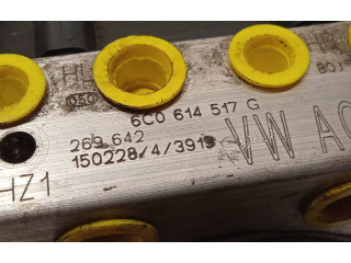 Блок АБС 6C0614517G, 6C0907379G Skoda Fabia Mk3 (NJ) 2015 - 2021 года