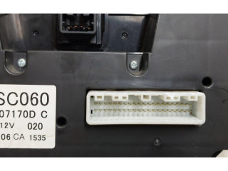 Блок управления климат-контролем 72311SC060, 10106CA Subaru Forester SH