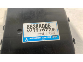 Блок управления двигателем Блок управления W1T76779, 8638A006 Mitsubishi Grandis